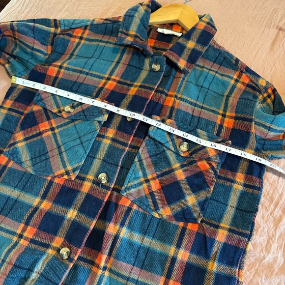 Beachlunchlounge Multicolor Plaid Shirt - Picture 6 of 15
